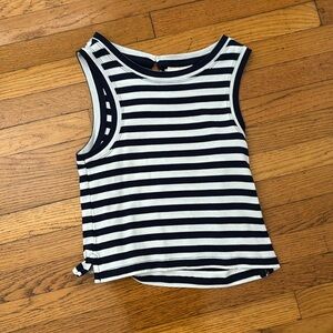 Maeve Striped Tank